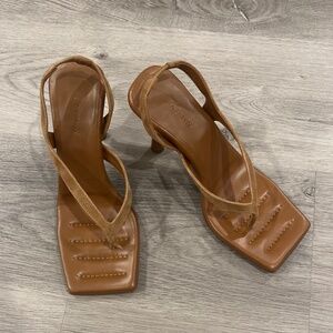 Brown sandals